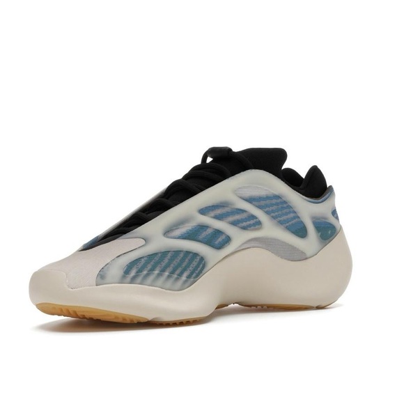 NWT Adidas Yeezy 700 V3 Kyanite Sneakers - Picture 3 of 15
